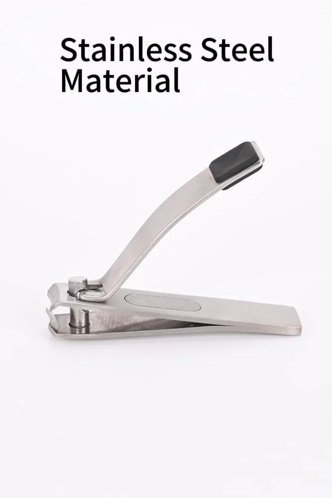 ناخن گیر برای آقایان و بانوان، بسته 2 عددی استیل ضد زنگ، ناخن گیر خمیده برای ناخن های دست، ناخن گیر ناخن پا، قیچی و مرتب کننده ناخن، مشکی ناخن گیر برای آقایان و بانوان، بسته 2 عددی استیل ضد زنگ، ناخن گیر خمیده برای ناخن های دست، ناخن گیر ناخن پا، قیچی و مرتب کننده ناخن، مشکی