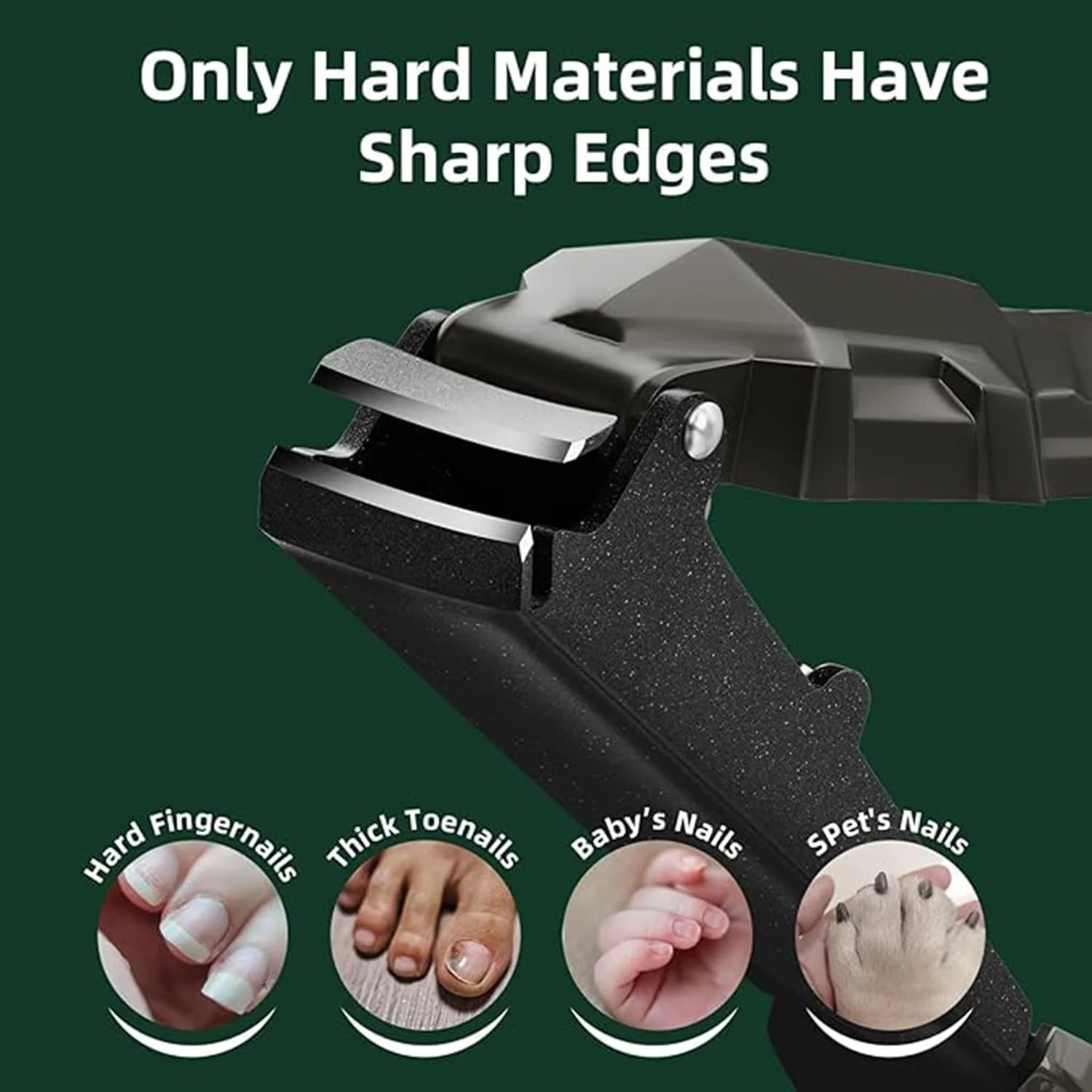 ناخن گیر مردانه با محفظه جمع آوری، ناخن گیرهای خود جمع شونده بسیار تیز و بادوام، بدون ایجاد آشفتگی برای زنان، ناخن گیر انگشت پا برای ناخن های ضخیم برای سالمندان، شامل جعبه نگهداری ناخن گیر مردانه با محفظه جمع آوری، ناخن گیرهای خود جمع شونده بسیار تیز و بادوام، بدون ایجاد آشفتگی برای زنان، ناخن گیر انگشت پا برای ناخن های ضخیم برای سالمندان، شامل جعبه نگهداری