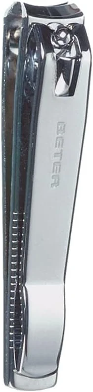 ناخن گیر پدیکور کروم اندود شده Beter، نوک منحنی 07004 ناخن گیر پدیکور کروم اندود شده Beter، نوک منحنی 07004