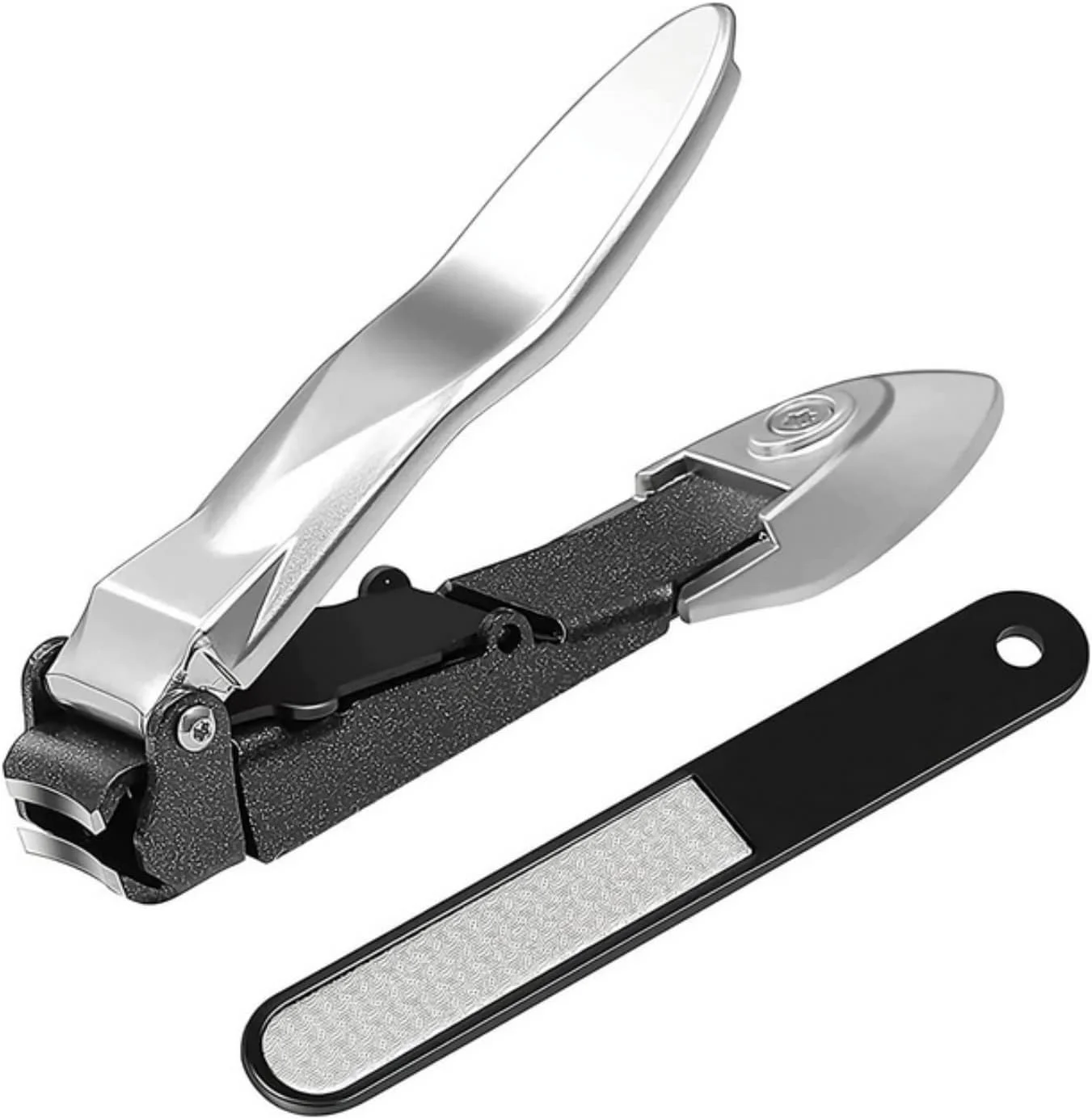 ناخن گیر بزرگ SKEIDO با محفظه جمع آوری ناخن، مناسب برای ناخن های ضخیم، ابزار پیرایش و شکل دهی ناخن های دست و پا به همراه کیف مسافرتی ناخن گیر بزرگ SKEIDO با محفظه جمع آوری ناخن، مناسب برای ناخن های ضخیم، ابزار پیرایش و شکل دهی ناخن های دست و پا به همراه کیف مسافرتی