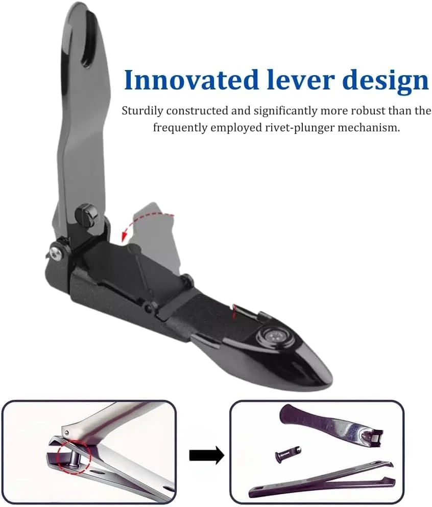 ناخن گیر با محفظه جمع آوری ناخن برای آقایان و بانوان، قیچی ناخن با محفظه جمع آوری، ناخن گیر بدون ریخت و پاش ناخن گیر با محفظه جمع آوری ناخن برای آقایان و بانوان، قیچی ناخن با محفظه جمع آوری، ناخن گیر بدون ریخت و پاش