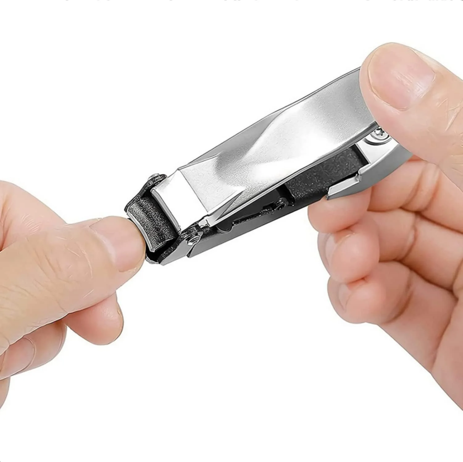 ناخن گیر بزرگ SKEIDO با محفظه جمع آوری ناخن، مناسب برای ناخن های ضخیم، ابزار پیرایش و شکل دهی ناخن های دست و پا به همراه کیف مسافرتی