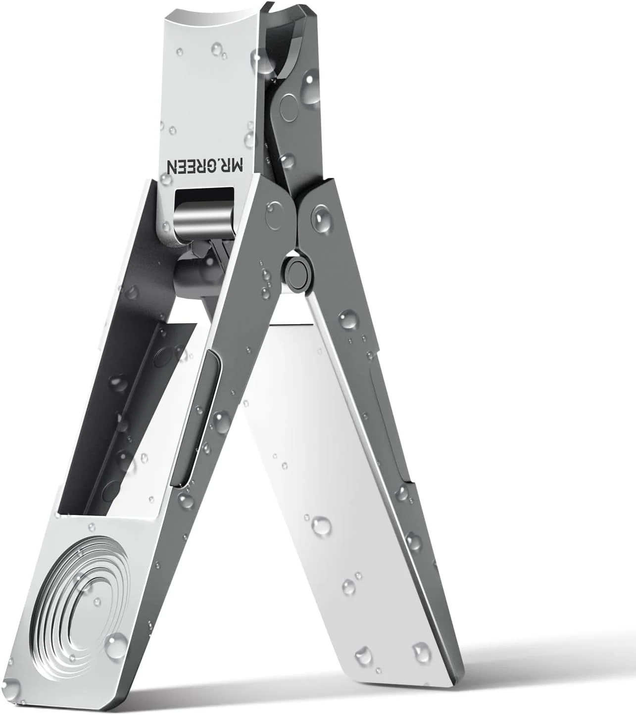 ناخن گیر تاشو نوآورانه MR.GREEN، قیچی ناخن استیل ضد زنگ تاشو، ابزار مانیکور مسافرتی قابل حمل ناخن گیر تاشو نوآورانه MR.GREEN، قیچی ناخن استیل ضد زنگ تاشو، ابزار مانیکور مسافرتی قابل حمل