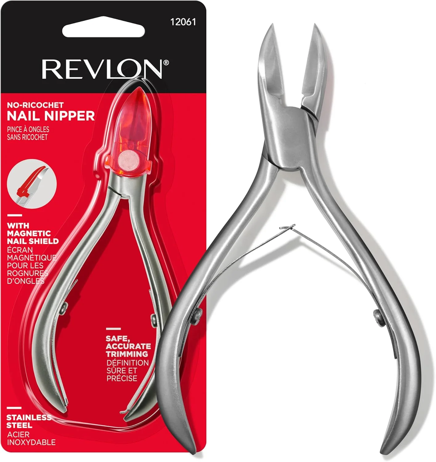 ناخن گیر روولون مدل No-ricochet، یک عدد ناخن گیر روولون مدل No-ricochet، یک عدد