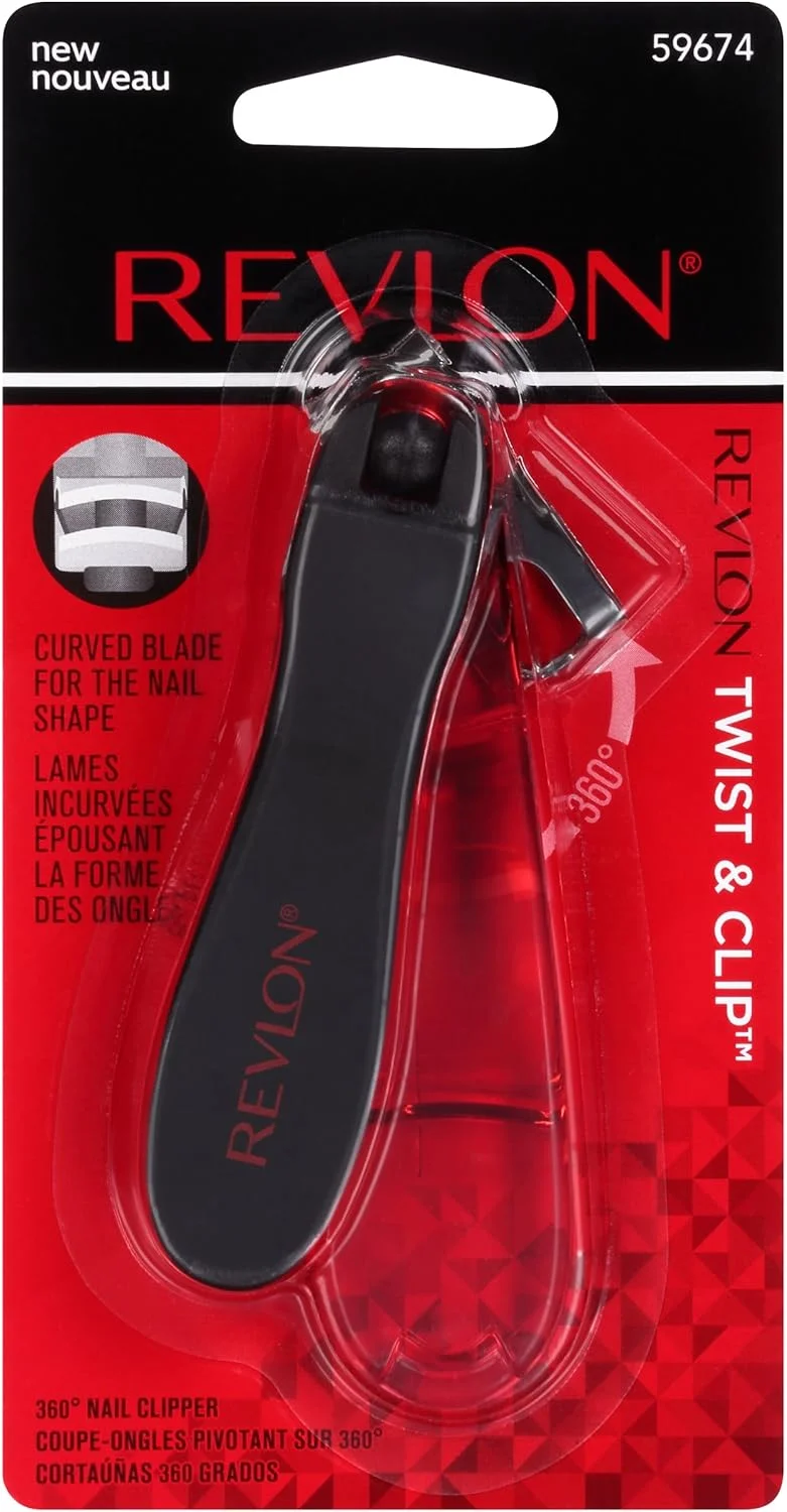 ناخن گیر چرخشی انگشت پا رولون، ناخن گیر با قابلیت چرخش 360 درجه، تیغه منحنی ناخن گیر چرخشی انگشت پا رولون، ناخن گیر با قابلیت چرخش 360 درجه، تیغه منحنی