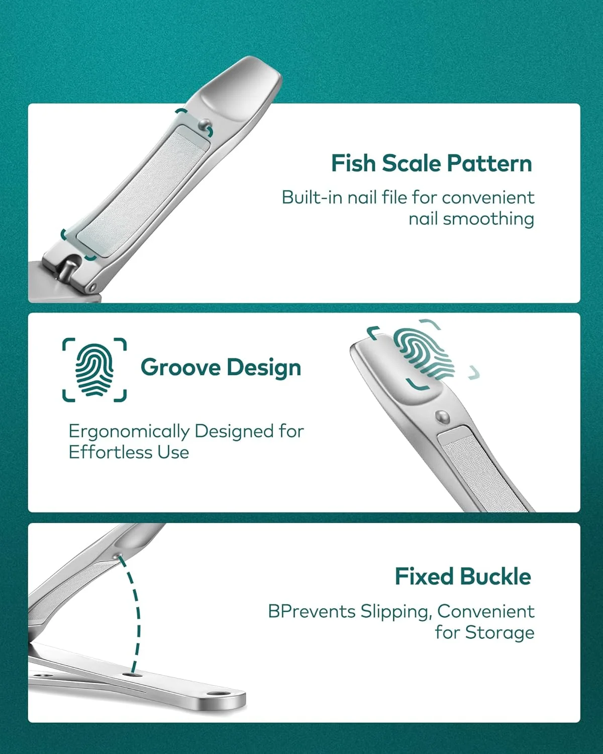 ناخن گیر اریب آقای سبز برای ناخن های ضخیم، ناخن گیر حرفه ای استیل ضد زنگ درجه پزشکی، ناخن گیر تیز و بادوام برای آقایان و بانوان ناخن گیر اریب آقای سبز برای ناخن های ضخیم، ناخن گیر حرفه ای استیل ضد زنگ درجه پزشکی، ناخن گیر تیز و بادوام برای آقایان و بانوان