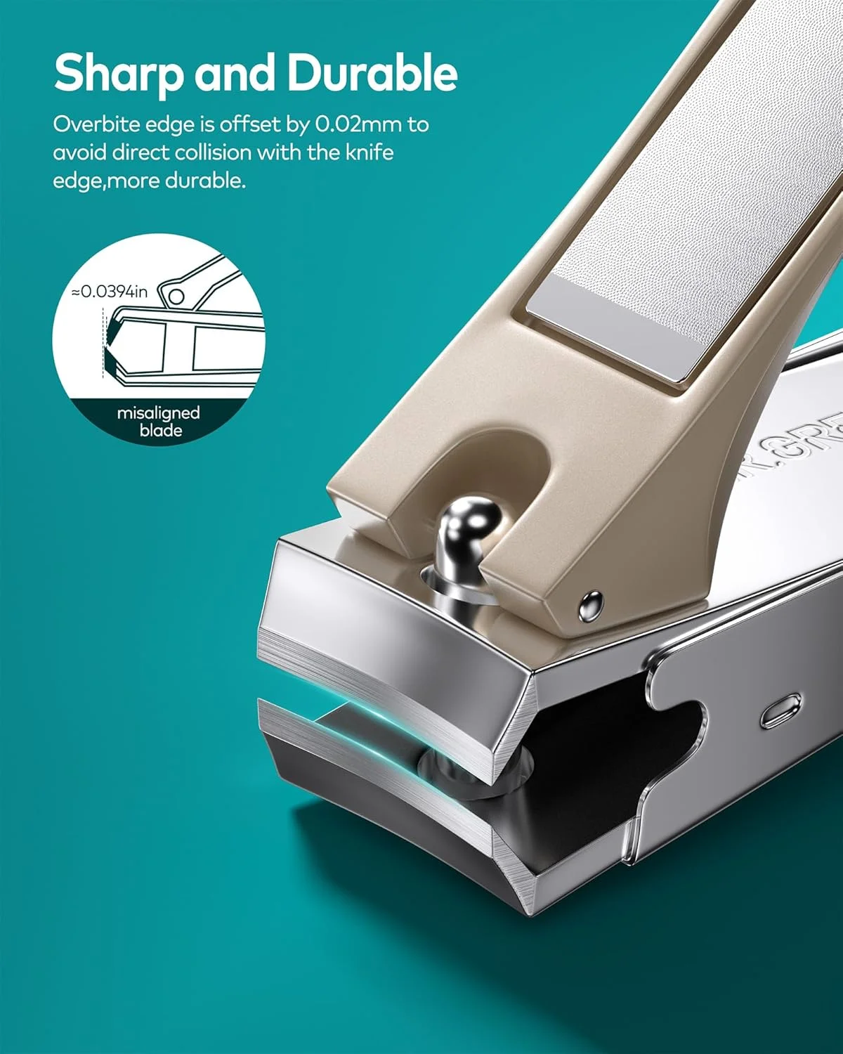 ست ناخن گیر 4 تکه MR.GREEN