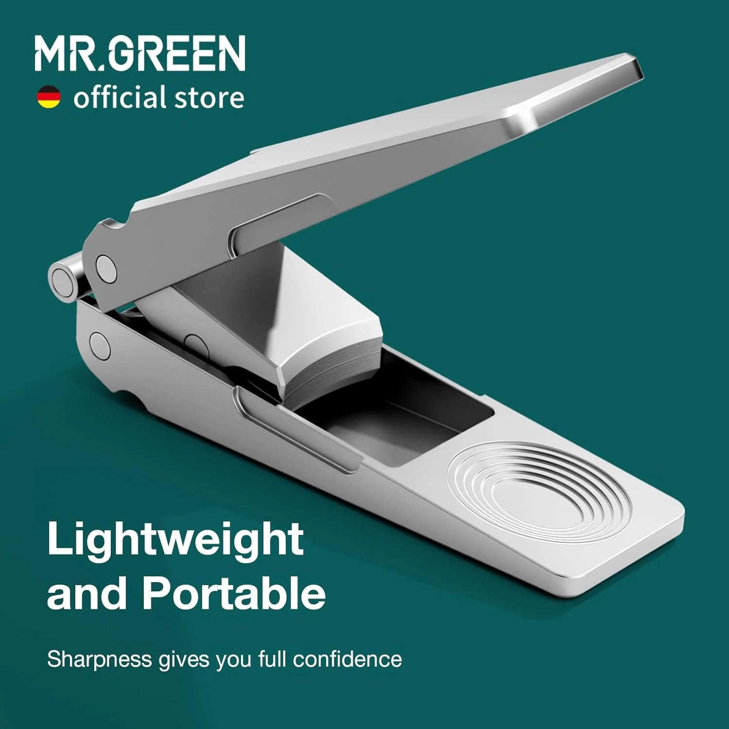 ناخن گیر تاشو نوآورانه MR.GREEN، قیچی ناخن استیل ضد زنگ تاشو، ابزار مانیکور مسافرتی قابل حمل ناخن گیر تاشو نوآورانه MR.GREEN، قیچی ناخن استیل ضد زنگ تاشو، ابزار مانیکور مسافرتی قابل حمل