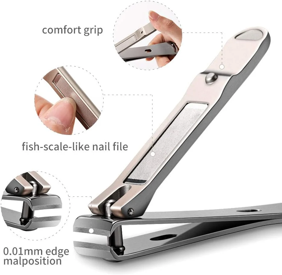 ست مانیکور 4 تکه MR.GREEN، ست پدیکور، ناخن گیر استیل ضد زنگ حرفه ای با کیف مسافرتی ست مانیکور 4 تکه MR.GREEN، ست پدیکور، ناخن گیر استیل ضد زنگ حرفه ای با کیف مسافرتی