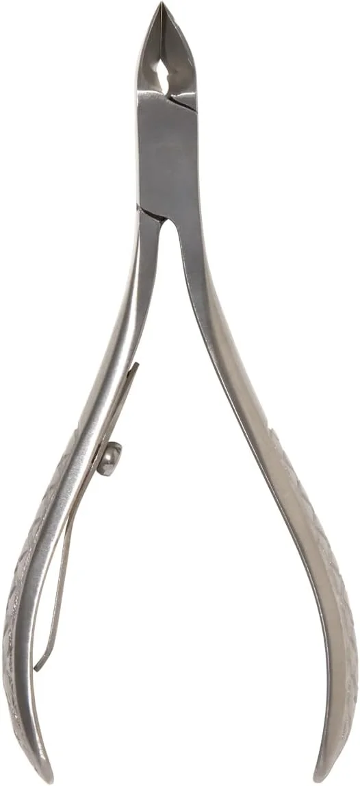 گوشت گیر رولون با تیغه کامل، ابزار پیرایش کوتیکول و ناخن های آویزان، ساخته شده از استیل ضد زنگ گوشت گیر رولون با تیغه کامل، ابزار پیرایش کوتیکول و ناخن های آویزان، ساخته شده از استیل ضد زنگ