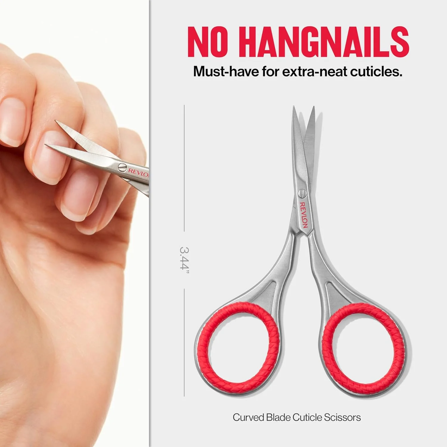 قیچی ناخن رولون، تیغه منحنی، ساخته شده از استیل ضد زنگ قیچی ناخن رولون، تیغه منحنی، ساخته شده از استیل ضد زنگ