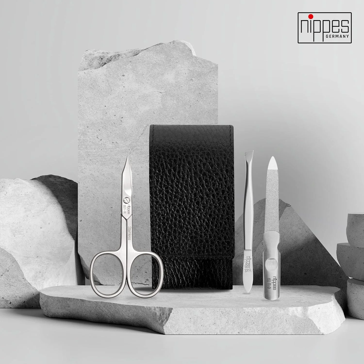 ست مانیکور 3 تکه نیپز سولینگن مدل 1025 LEONE