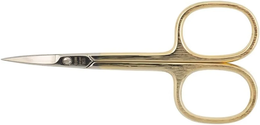 قیچی کوتیکول روکش طلای نیپز زولینگن، 9 سانتی متر