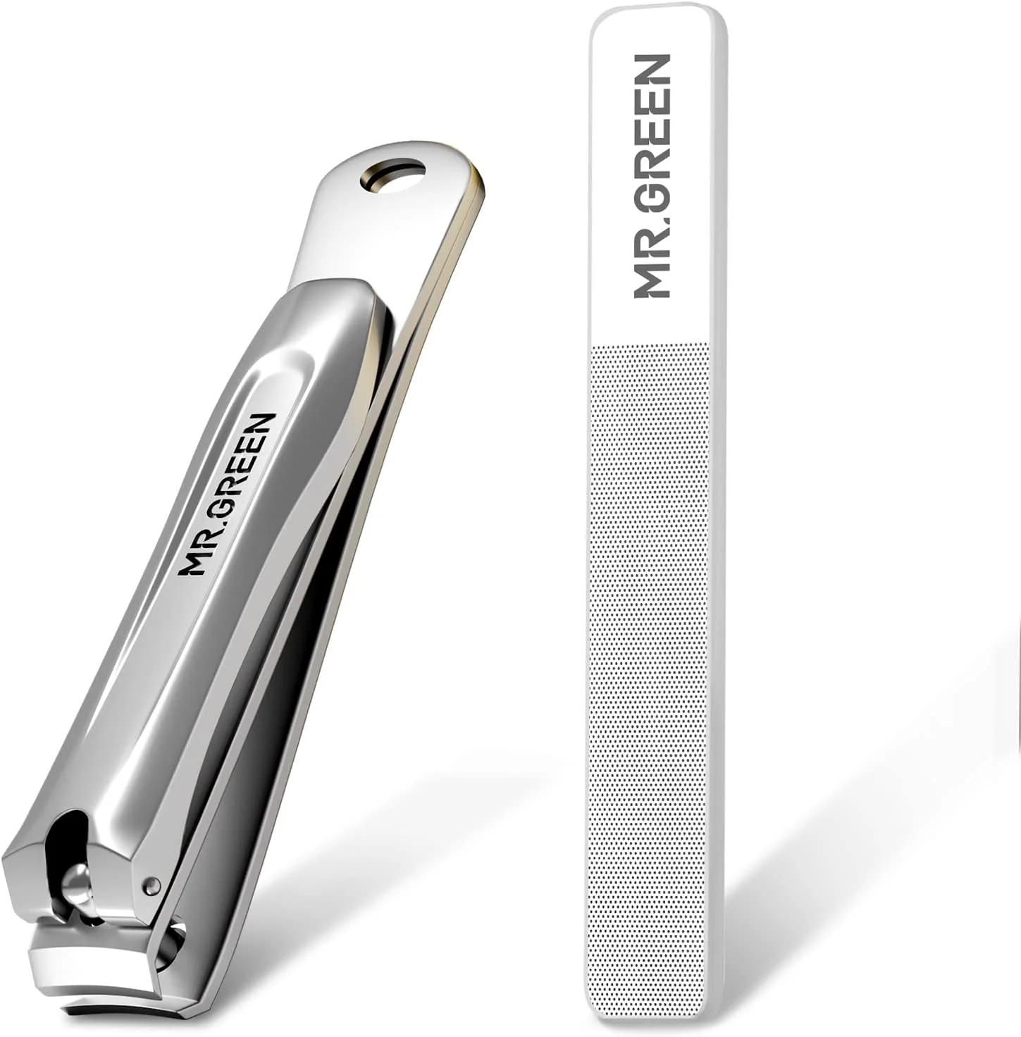 ناخن گیر تیز MR.GREEN با سوهان شیشه ای نانو، قیچی ناخن ضد زنگ استیل، ابزار مانیکور و پدیکور برای استفاده در منزل یا خارج از منزل ناخن گیر تیز MR.GREEN با سوهان شیشه ای نانو، قیچی ناخن ضد زنگ استیل، ابزار مانیکور و پدیکور برای استفاده در منزل یا خارج از منزل