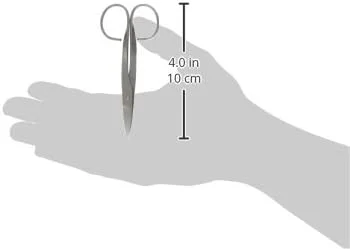 قیچی ناخن Tweezerman، استیل ضد زنگ