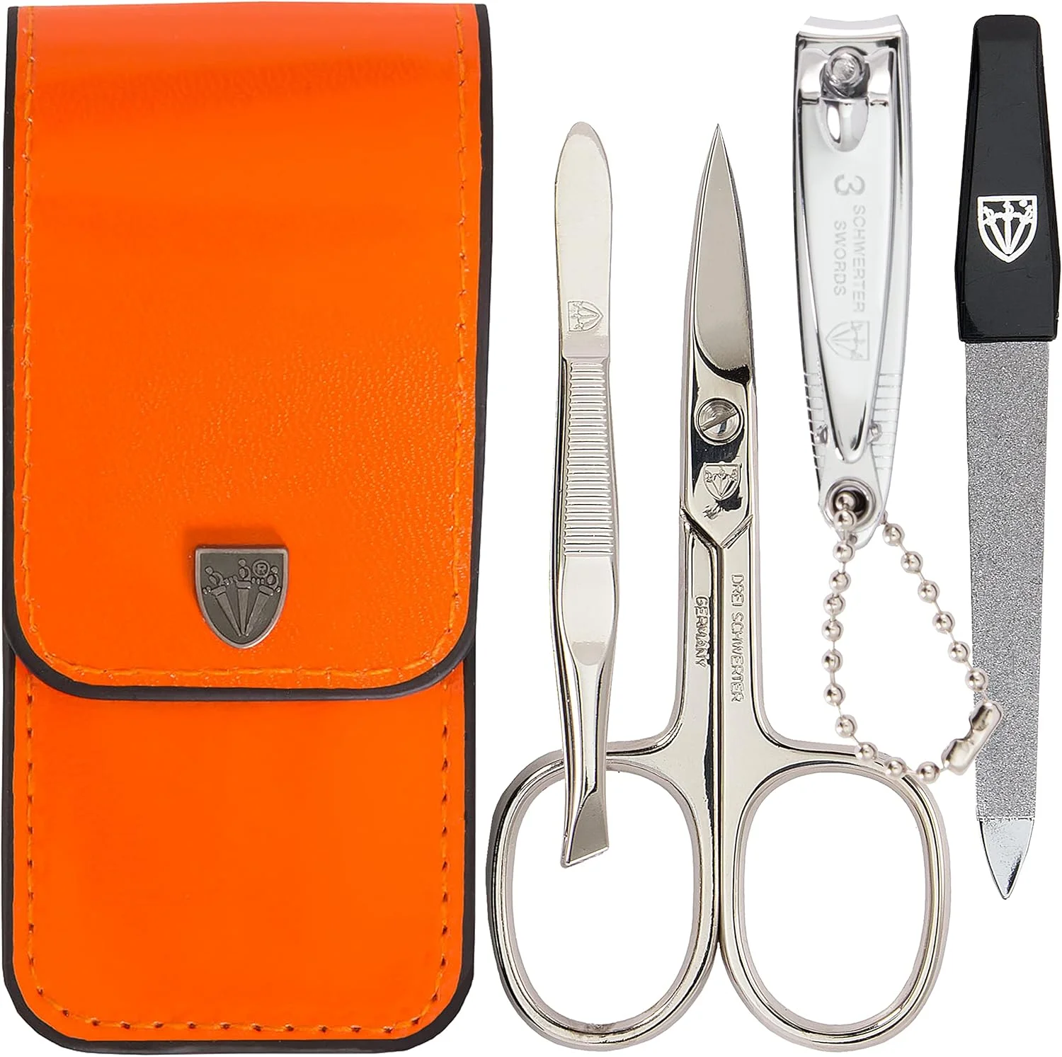 ست مانیکور 4 تکه DREI SCHWERTER Solingen Germany Capri 739 ست مانیکور 4 تکه DREI SCHWERTER Solingen Germany Capri 739