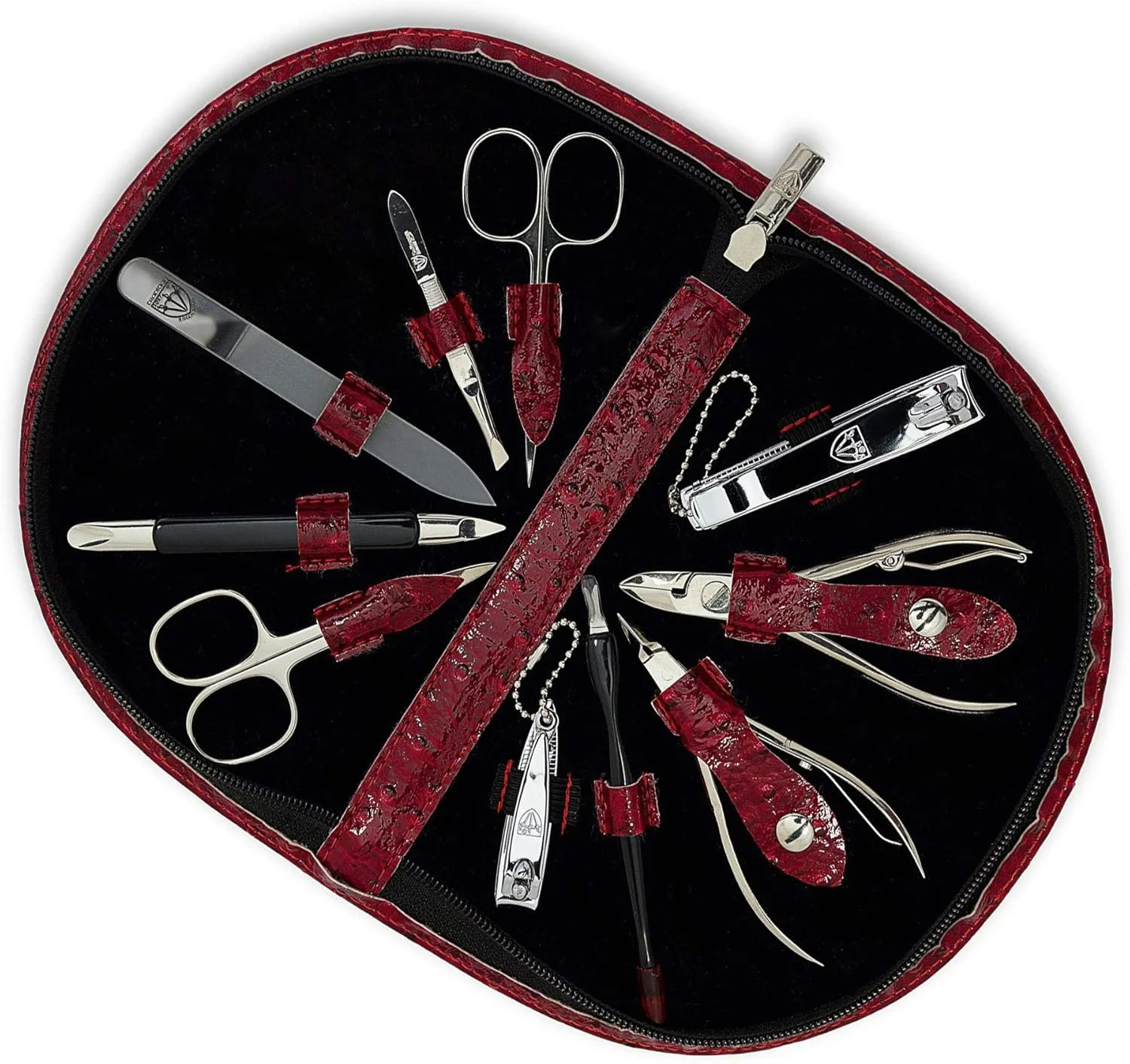 ست مانیکور 10 تکه DREI SCHWERTER Germany Brescia (8305) ست مانیکور 10 تکه DREI SCHWERTER Germany Brescia (8305)