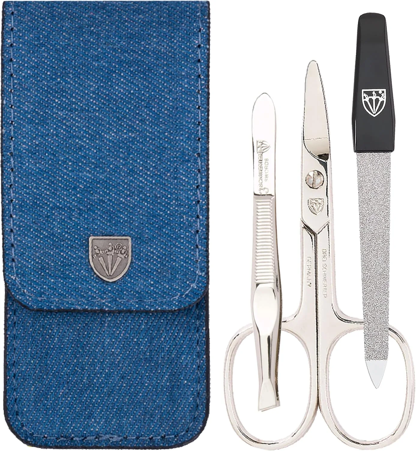 مجموعه مانیکور کودکانه Drei Schwerter Germany برای کودکان، نوجوانان، دختران و پسران - کیفیت عالی (015) مجموعه مانیکور کودکانه Drei Schwerter Germany برای کودکان، نوجوانان، دختران و پسران - کیفیت عالی (015)