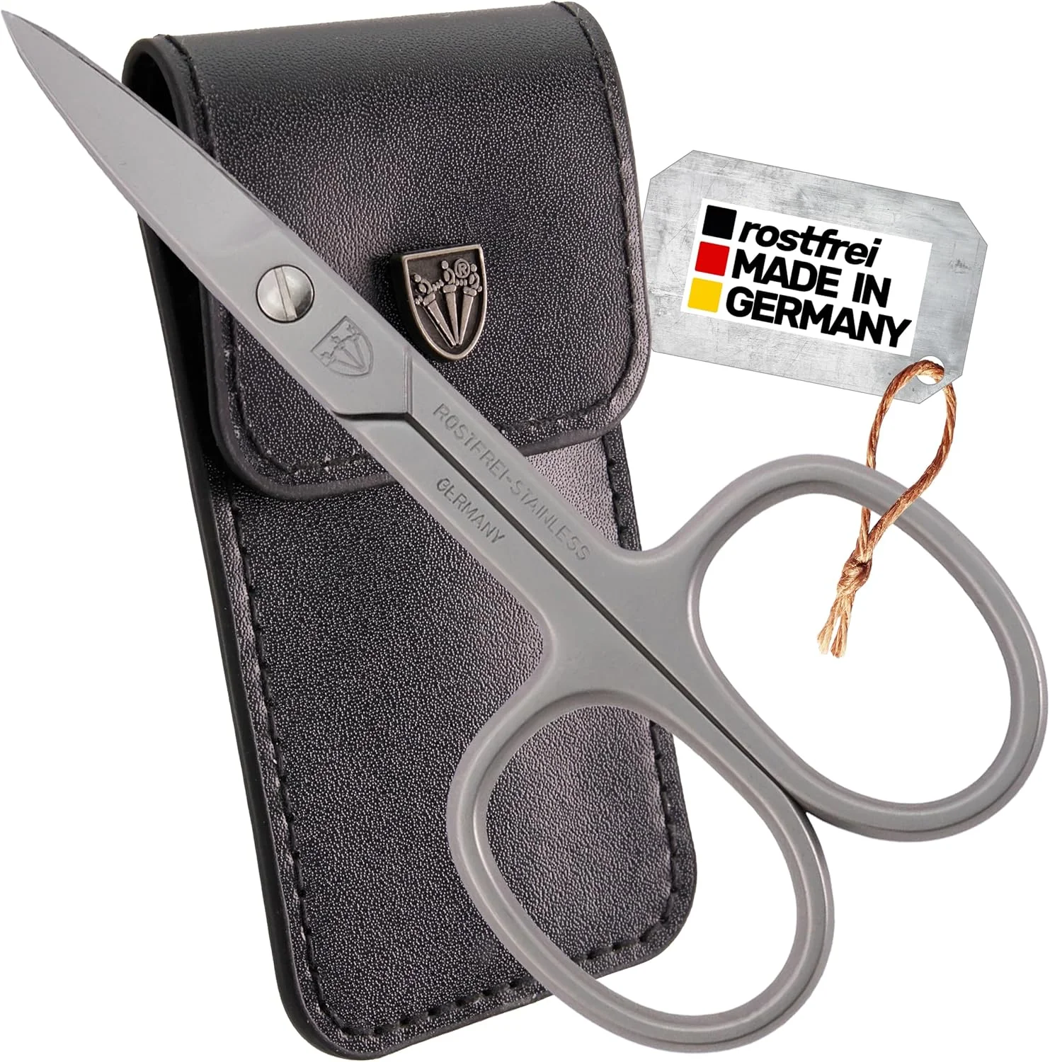 قیچی ناخن Drei Schwerter Three Swords - صاف، ضد زنگ و تیز - کیفیت برند ساخت آلمان قیچی ناخن Drei Schwerter Three Swords - صاف، ضد زنگ و تیز - کیفیت برند ساخت آلمان