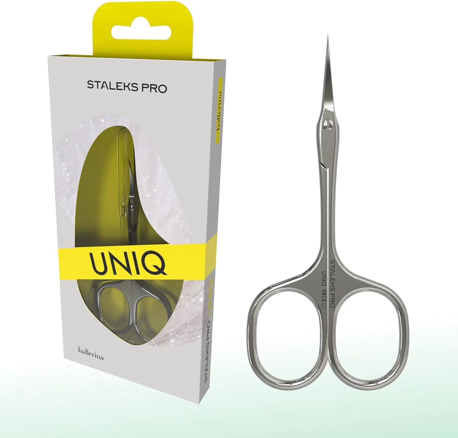 قیچی مانیکور حرفه ای استالکس مدل Uniq 10 Type 3 قیچی مانیکور حرفه ای استالکس مدل Uniq 10 Type 3