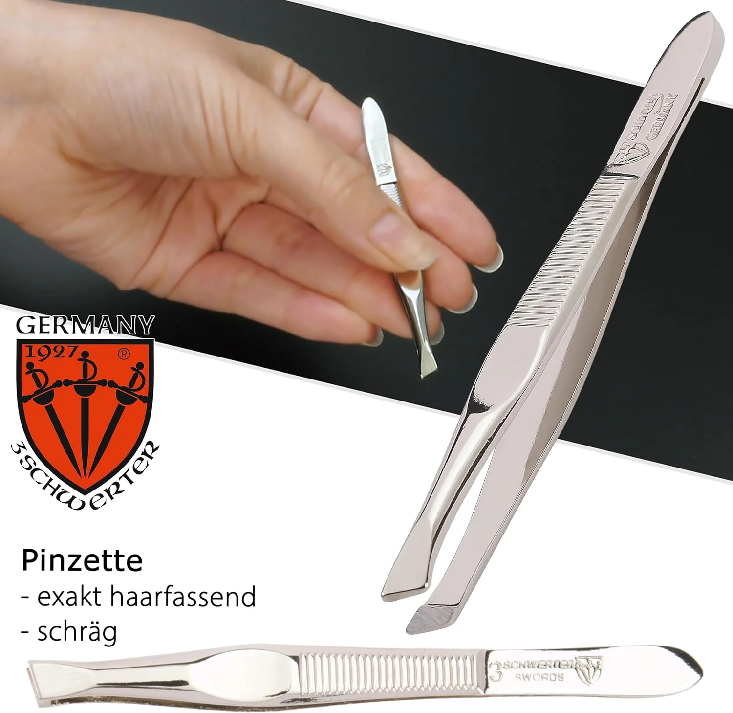 ست مراقبت از ناخن 3 تکه 'Venezia' از DREI SCHWERTER | ست مانیکور پدیکور با کیفیت بالا در کیف چرمی اصل قرمز ساخت آلمان | محتویات: قیچی ناخن، موچین، سوهان ناخن یاقوت کبود ست مراقبت از ناخن 3 تکه 'Venezia' از DREI SCHWERTER | ست مانیکور پدیکور با کیفیت بالا در کیف چرمی اصل قرمز ساخت آلمان | محتویات: قیچی ناخن، موچین، سوهان ناخن یاقوت کبود