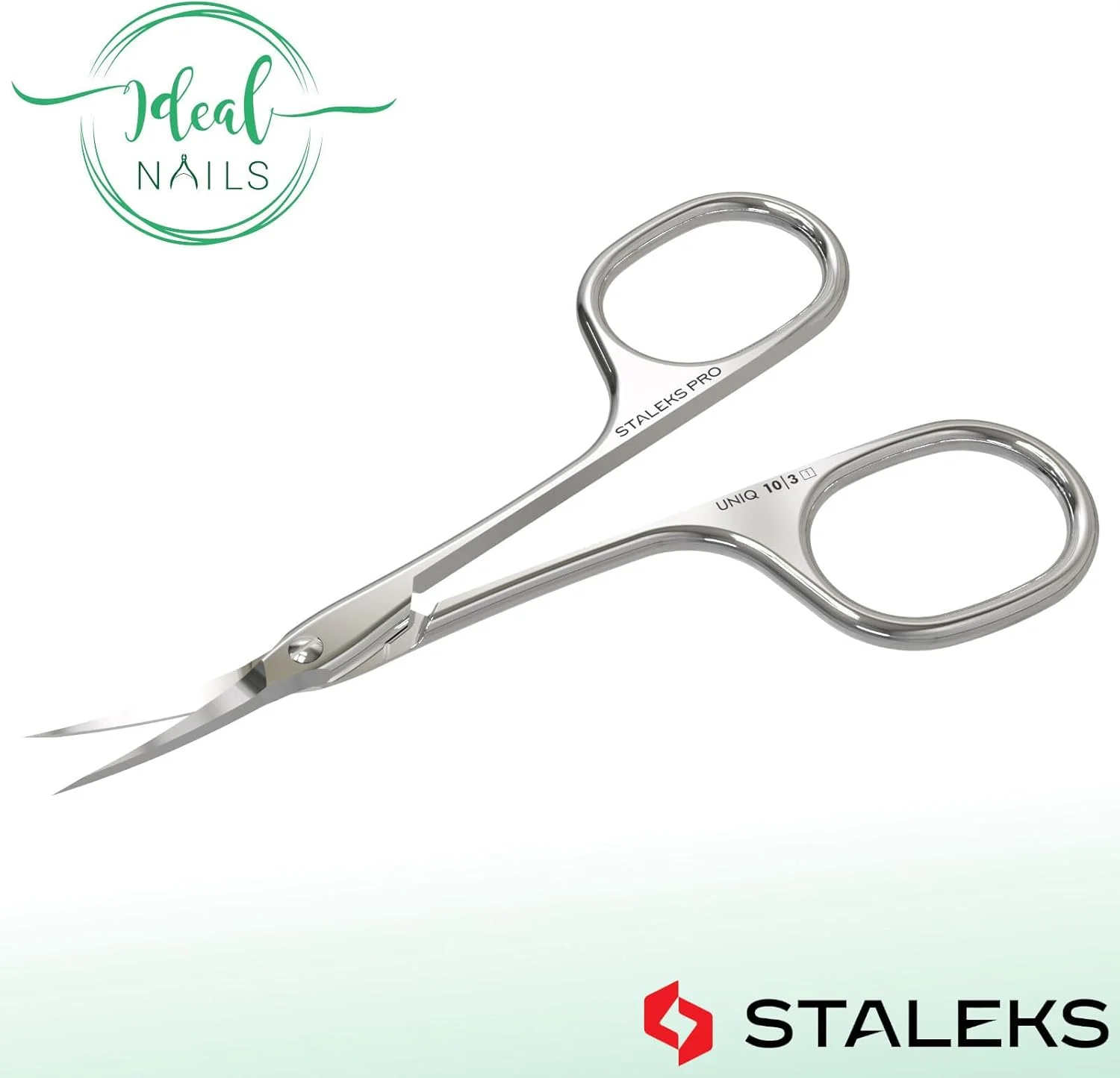 قیچی مانیکور حرفه ای استالکس مدل Uniq 10 Type 3 قیچی مانیکور حرفه ای استالکس مدل Uniq 10 Type 3