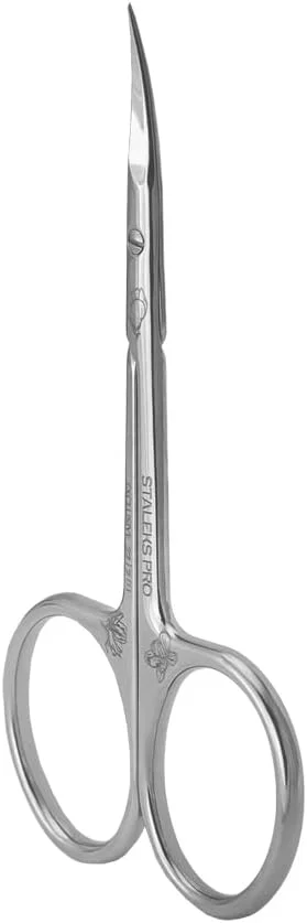 قیچی مانیکور حرفه ای استالکس پرو مدل Exclusive 22 TYPE 2 (طرح: گل ماگنولیا) SX-22/2m قیچی مانیکور حرفه ای استالکس پرو مدل Exclusive 22 TYPE 2 (طرح: گل ماگنولیا) SX-22/2m