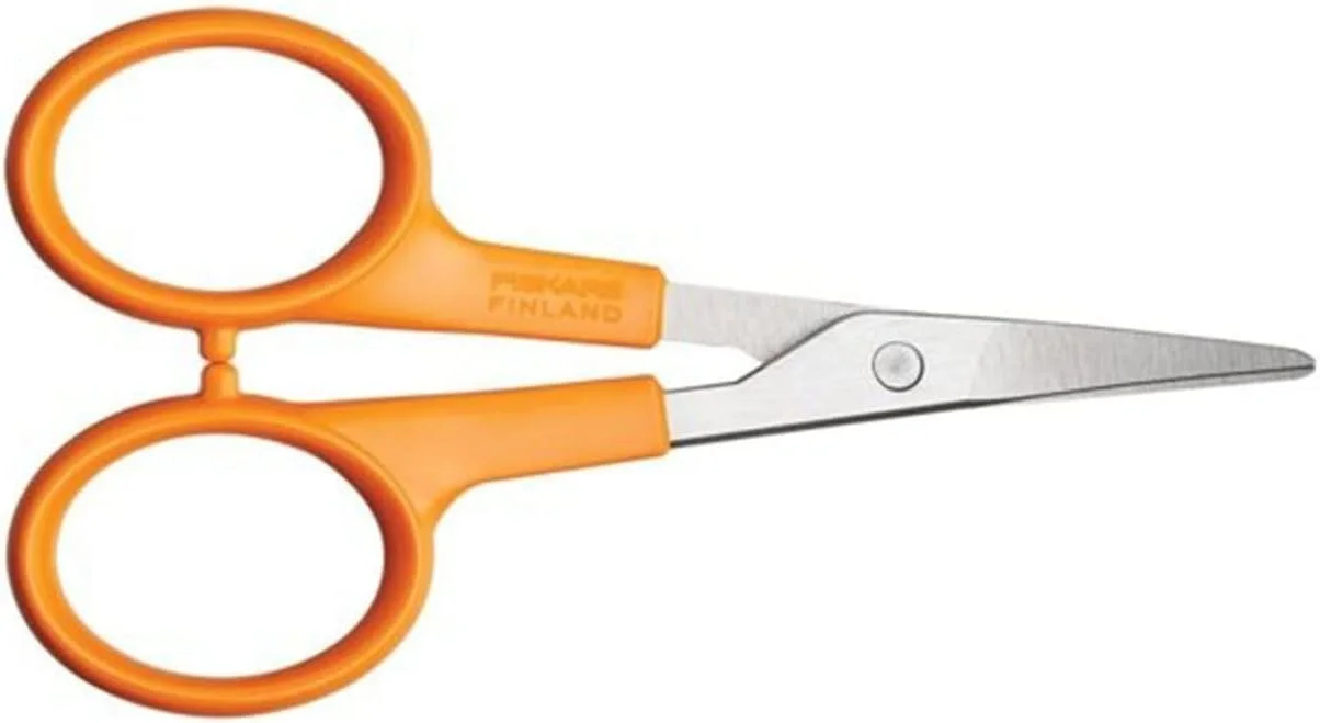 قیچی مانیکور خمیده کلاسیک فیسکارس، طول ۱۰۰ میلی متر قیچی مانیکور خمیده کلاسیک فیسکارس، طول ۱۰۰ میلی متر