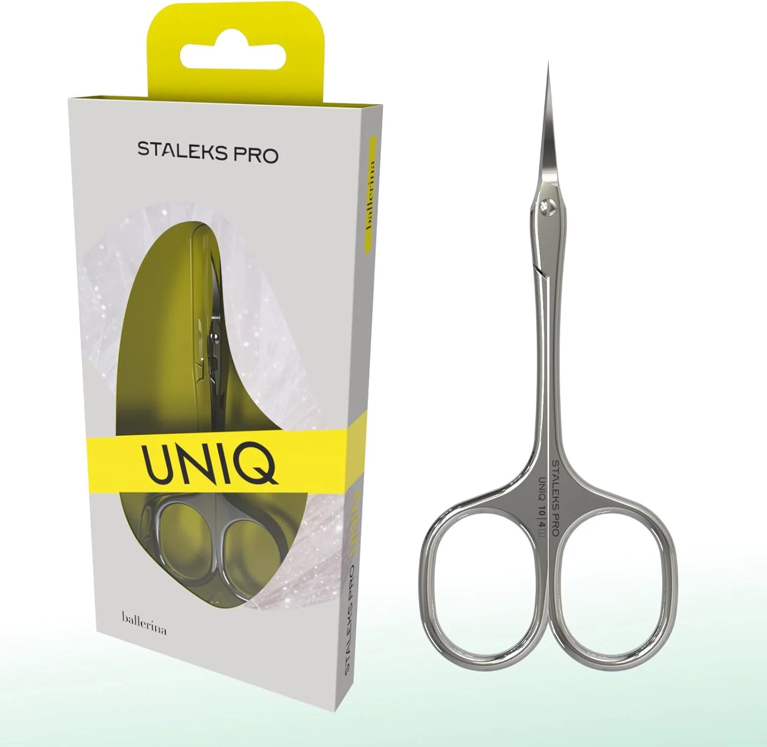 قیچی مانیکور حرفه ای استالکس مدل Uniq 10 Type 4 قیچی مانیکور حرفه ای استالکس مدل Uniq 10 Type 4