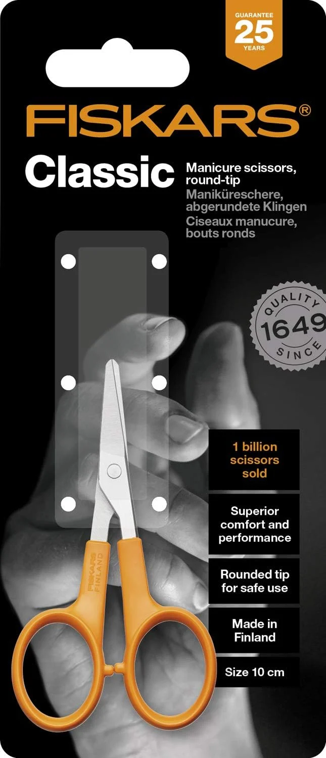 قیچی ناخن گیر کودک فیسوکا-سو مدل 9806 FF قیچی ناخن گیر کودک فیسوکا-سو مدل 9806 FF