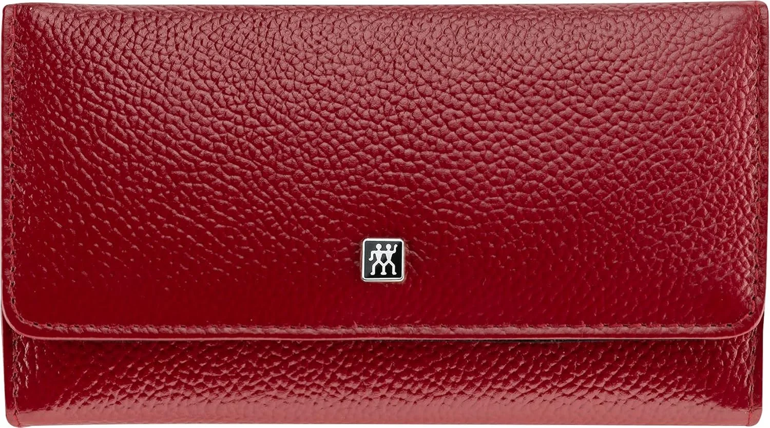 ست مانیکور 5 تکه چرم قرمز زیلینگ J. A. هنکلز Twinox ست مانیکور 5 تکه چرم قرمز زیلینگ J. A. هنکلز Twinox