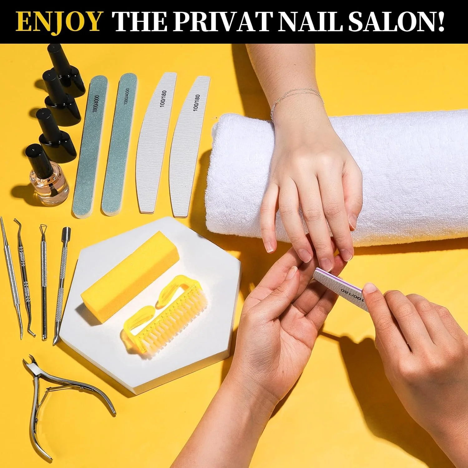 مجموعه سوهان ناخن و بافر، سوهان ناخن 100/180، بافر ناخن، نیپر کوتیکول ناخن، عقب زن کوتیکول، لایه بردار کوتیکول، لیفتر ناخن، سوهان ناخن پا، برس ناخن برای مانیکور و پدیکور مجموعه سوهان ناخن و بافر، سوهان ناخن 100/180، بافر ناخن، نیپر کوتیکول ناخن، عقب زن کوتیکول، لایه بردار کوتیکول، لیفتر ناخن، سوهان ناخن پا، برس ناخن برای مانیکور و پدیکور