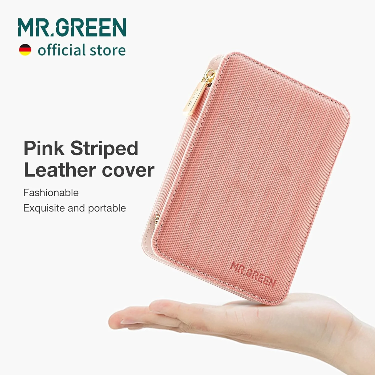 ست مانیکور 7 در 1 MR.GREEN، ابزار مراقبت شخصی، ست حرفه ای ناخن گیر استیل ضد زنگ، ست پدیکور، کیت کیف مسافرتی (Mr-6020)