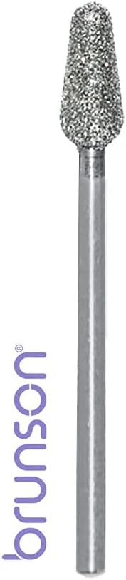 مجموعه سر سوهان مانیکور الماسه برونسون، مناسب برای آماده سازی ناخن های ژلی و اکریلیک، ابزار طراحی ناخن برای استفاده در منزل و سالن DS13