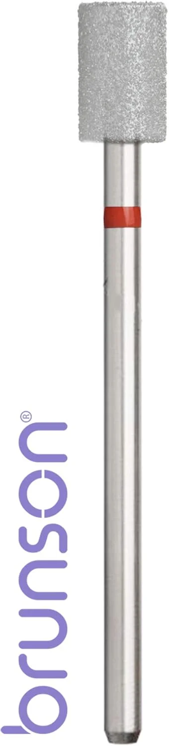 مجموعه سوهان برقی ناخن حرفه ای برونسون، ست مانیکور پدیکور، ابزار پولیش ناخن، سوهان سمباده ای، سوهان الماسه ناخن 5 میلی متری