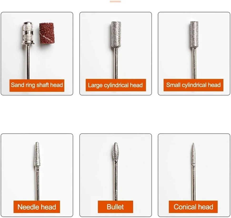 دستگاه سوهان برقی ناخن قابل شارژ و قابل حمل گلوبال فشن (E-File) مناسب استفاده در سالن و منزل - 35000 دور در دقیقه برای مانیکور، پدیکور، برداشتن ژل و اکریلیک، سرعت قابل تنظیم - BLUEQUE-BQ301 (سفید) دستگاه سوهان برقی ناخن قابل شارژ و قابل حمل گلوبال فشن (E-File) مناسب استفاده در سالن و منزل - 35000 دور در دقیقه برای مانیکور، پدیکور، برداشتن ژل و اکریلیک، سرعت قابل تنظیم - BLUEQUE-BQ301 (سفید)