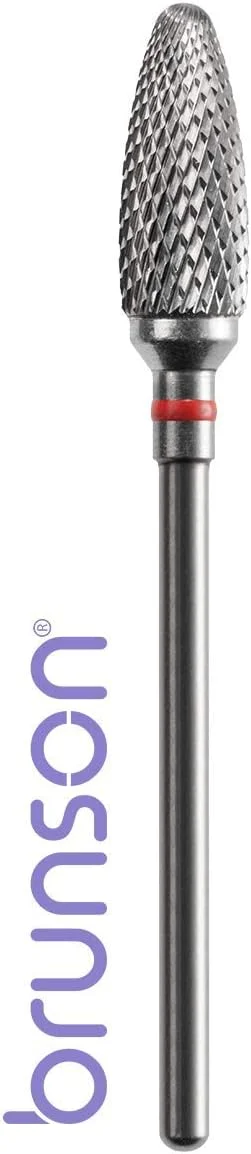 مجموعه سر سوهان های حرفه ای ناخن برونسون، ابزار مانیکور پدیکور ناخن اکریلیک، سوهان برداری و فرم دهی ناخن EGF01