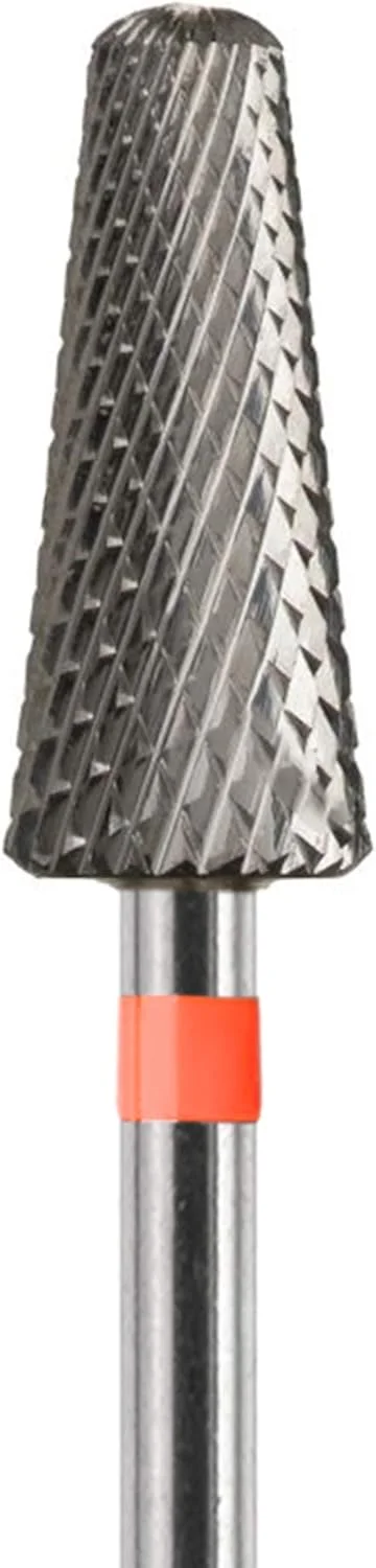 مجموعه ابزار سوهان برقی ناخن حرفه ای برونسون، مناسب مانیکور و پدیکور، شامل سری های کاربید با برش ظریف متقاطع ⌀6mm