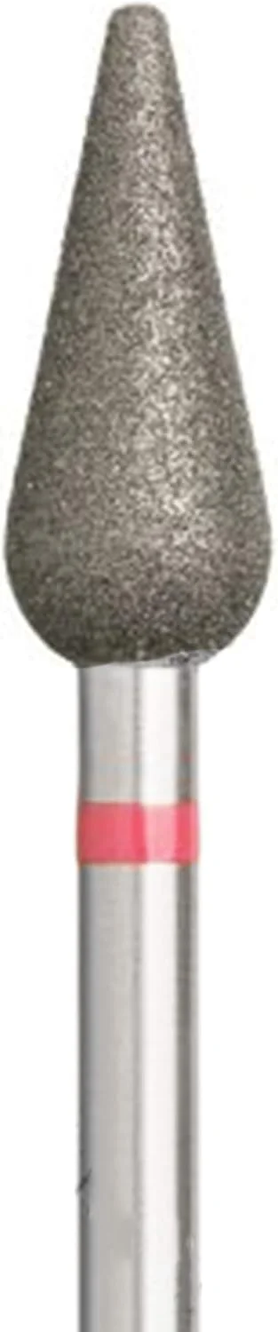 ست سر سوهان برقی ناخن حرفه ای برونسون، ابزار مانیکور و پدیکور، ست ماشین پدیکور، سر سوهان الماسه ناخن 5 میلی متری