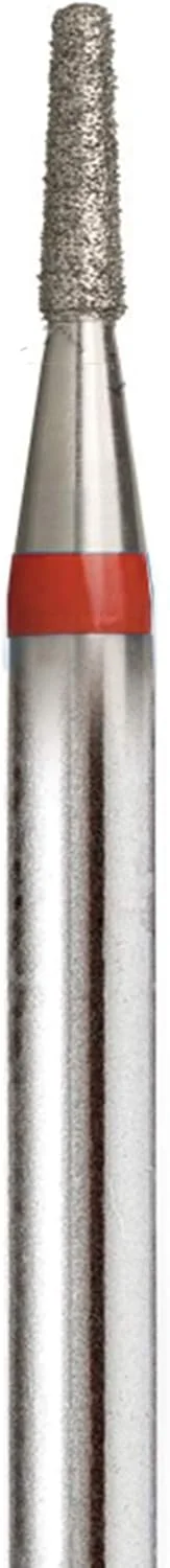 مجموعه ابزار مانیکور و پدیکور برونسون، شامل سر سوهان های الماسی حرفه ای برای ماشین های سوهان برقی ناخن، سایز 1 میلی متر، درجه متوسط