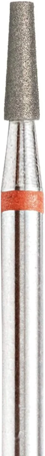 مجموعه سر سوهان برقی ناخن حرفه ای برونسون، ابزار مانیکور و پدیکور، سر سوهان الماسه 2.3 میلی متری، ظریف