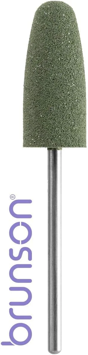 ست ابزار مانیکور و پدیکور برونسون، شامل سر سوهان های برقی حرفه ای برای طراحی ناخن، سوهان برقی ناخن، ست ماشین پدیکور، ساخت آلمان، مدل EP03