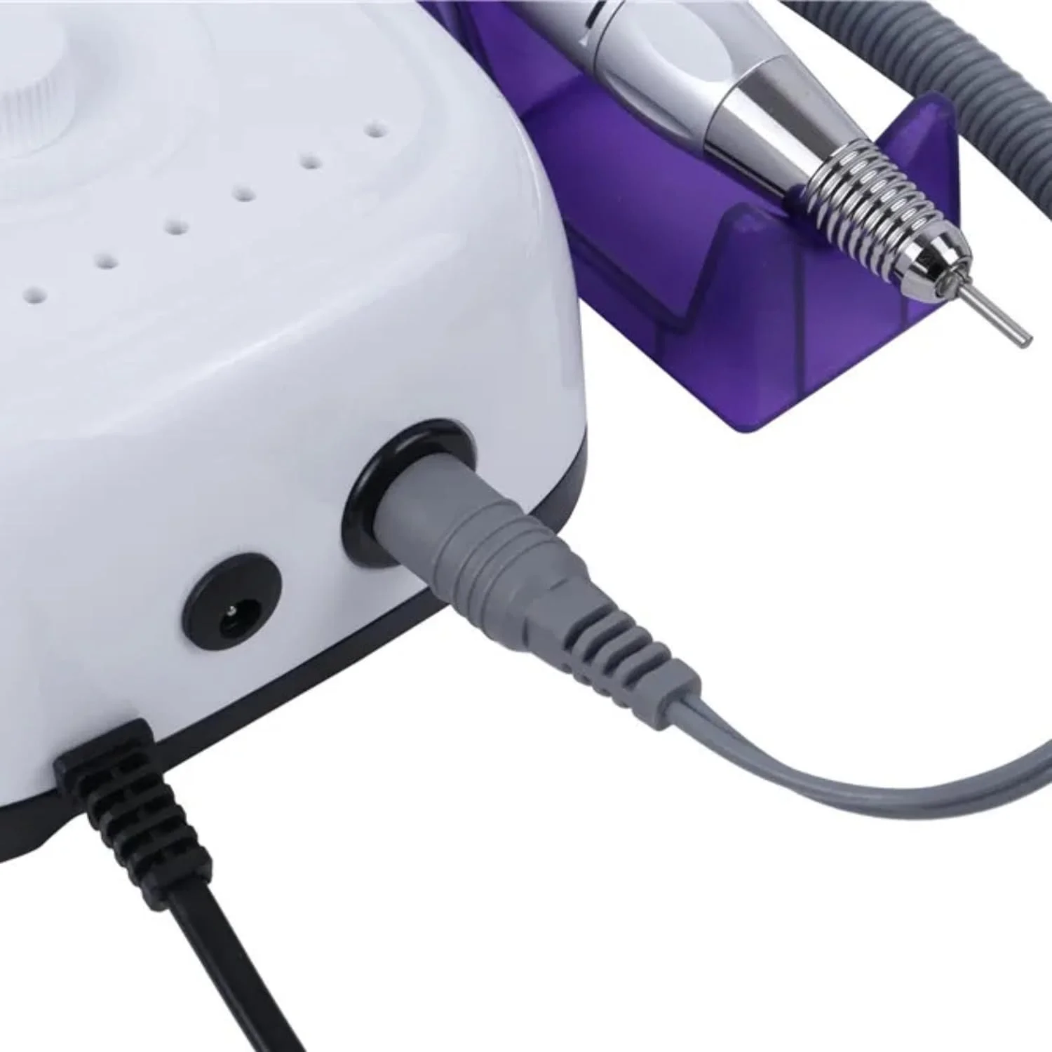 دستگاه سوهان برقی ناخن Power GF17 - کیت حرفه ای مانیکور و پدیکور، قابل حمل، کم صدا، سرعت متغیر، سوهان ناخن پرسرعت برای ناخن های اکریلیک، قابل تنظیم، دارای گواهی CE، مناسب برای استفاده در منزل و سالن دستگاه سوهان برقی ناخن Power GF17 - کیت حرفه ای مانیکور و پدیکور، قابل حمل، کم صدا، سرعت متغیر، سوهان ناخن پرسرعت برای ناخن های اکریلیک، قابل تنظیم، دارای گواهی CE، مناسب برای استفاده در منزل و سالن