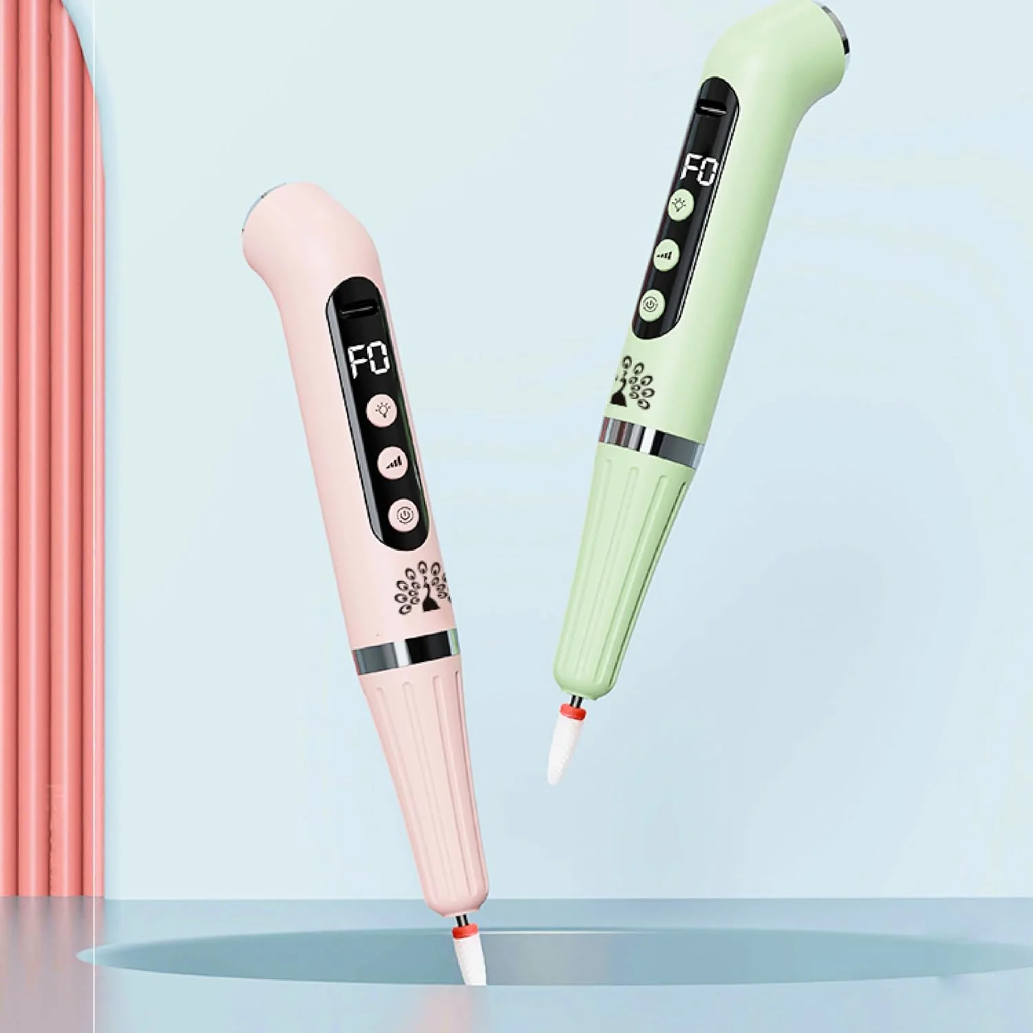 قلم پولیش دوکاره گلوبال فشن، سوهان برقی ناخن و لامپ UV بدون سیم، کیت دریل ناخن برای مانیکور و پدیکور، ایده آل برای ناخن های اکریلیک و ژل، ابزار ضروری ناخن برای تکنسین ها (سبز) قلم پولیش دوکاره گلوبال فشن، سوهان برقی ناخن و لامپ UV بدون سیم، کیت دریل ناخن برای مانیکور و پدیکور، ایده آل برای ناخن های اکریلیک و ژل، ابزار ضروری ناخن برای تکنسین ها (سبز)