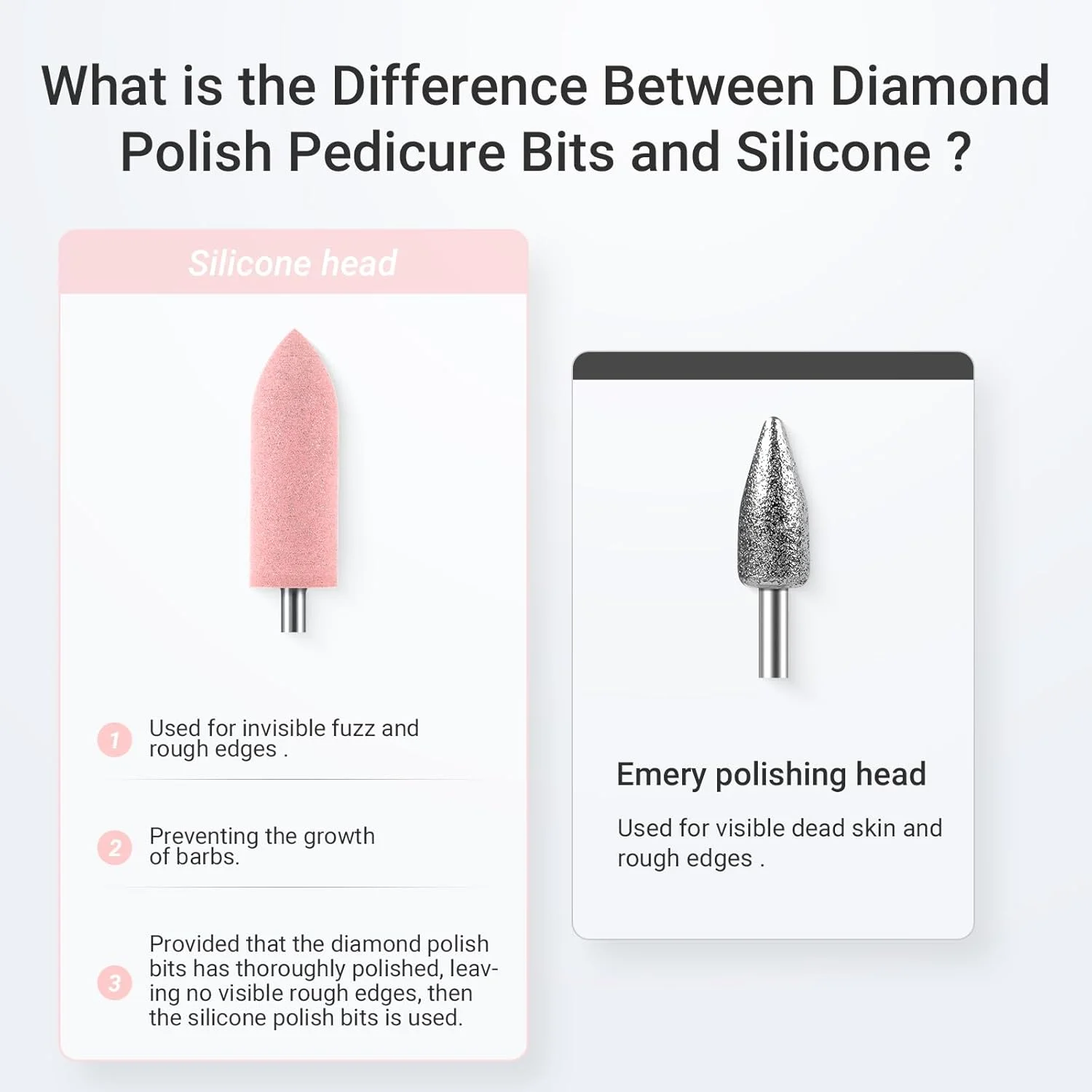 مجموعه 6 عددی سر سوهان مانیکور و پدیکور MelodySusie به همراه استند 16 سوراخه، سر سوهان لاستیکی سیلیکونی برای سوهان کشی و پولیش ژل، صورتی مجموعه 6 عددی سر سوهان مانیکور و پدیکور MelodySusie به همراه استند 16 سوراخه، سر سوهان لاستیکی سیلیکونی برای سوهان کشی و پولیش ژل، صورتی