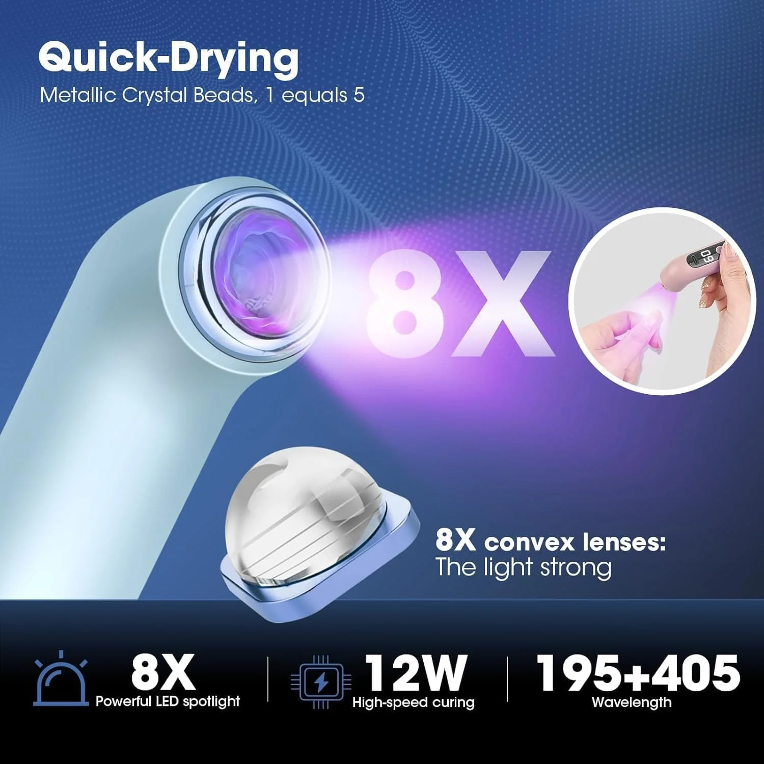 دستگاه پولیش ناخن برقی NALACAL با لامپ UV ناخن، دستگاه سوهان برقی ناخن حرفه ای 2 در 1 بدون سیم برای ناخن، قابل حمل برای پولیش ناخن اکریلیک، خشک کردن ژل ناخن، مانیکور و پدیکور دستگاه پولیش ناخن برقی NALACAL با لامپ UV ناخن، دستگاه سوهان برقی ناخن حرفه ای 2 در 1 بدون سیم برای ناخن، قابل حمل برای پولیش ناخن اکریلیک، خشک کردن ژل ناخن، مانیکور و پدیکور