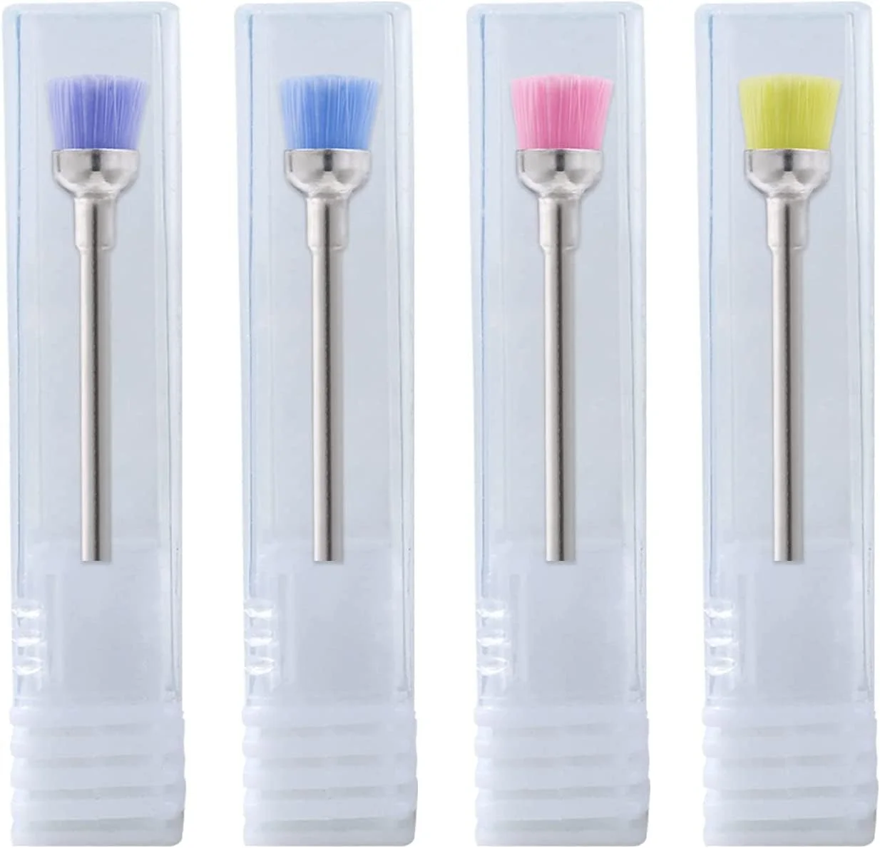 مجموعه برس های تمیز کننده سر سوهان ناخن برونسون، لوازم جانبی مانیکور دستگاه سوهان ناخن حرفه ای، رنگارنگ مجموعه برس های تمیز کننده سر سوهان ناخن برونسون، لوازم جانبی مانیکور دستگاه سوهان ناخن حرفه ای، رنگارنگ