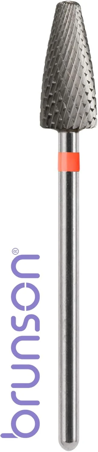 دستگاه سوهان برقی ناخن برونسون، ابزار مانیکور و پدیکور به همراه ست مته کاربید با برش ظریف ⌀6mm