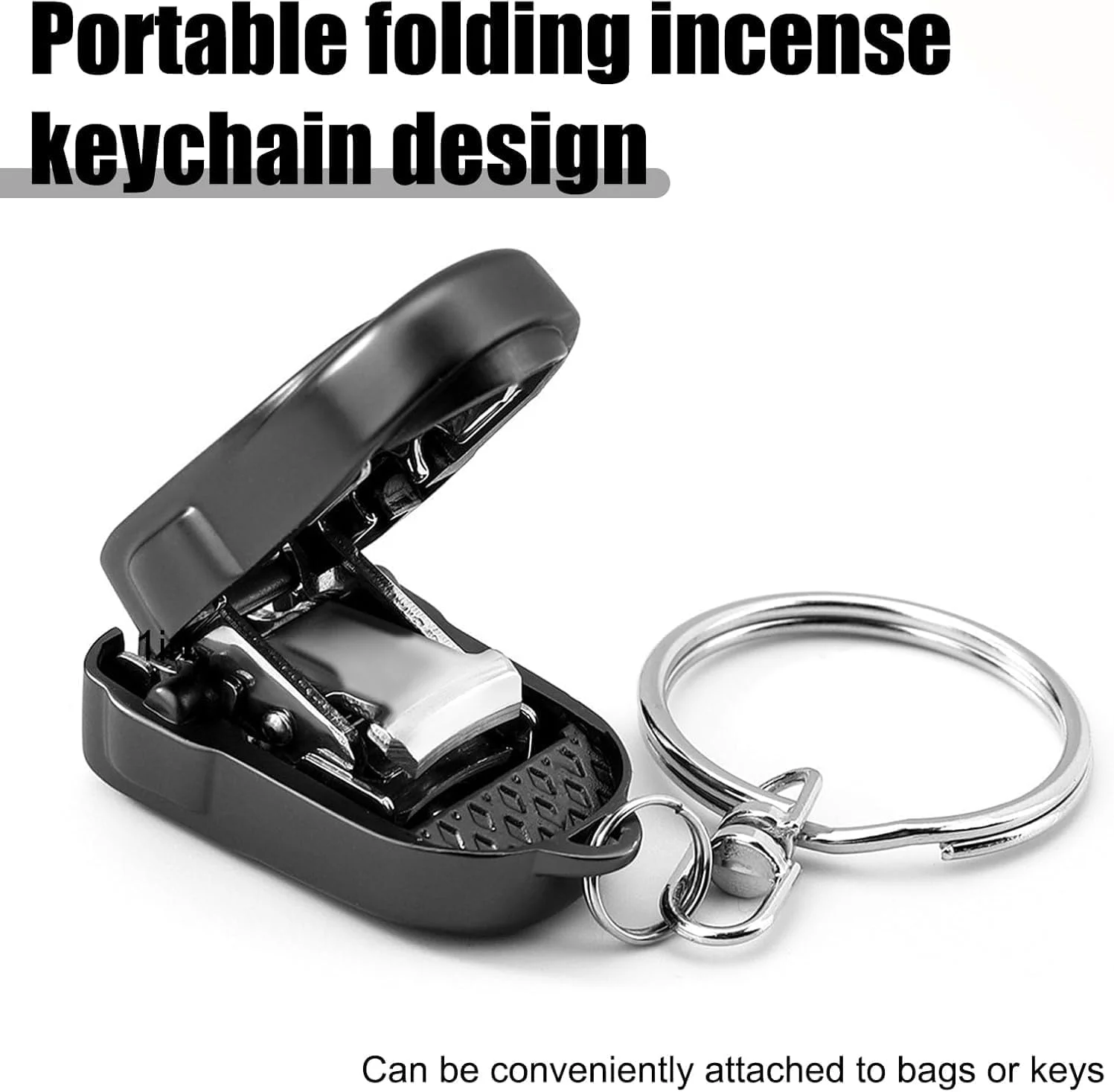 ست ناخن گیر مسافرتی، مینی ناخن گیر برای ناخن های پا و دست، ابزار مانیکور/پدیکور تیز و قابل حمل با روکش محافظ، طراحی جمع و جور برای استفاده در خانه و مسافرت (مشکی) ست ناخن گیر مسافرتی، مینی ناخن گیر برای ناخن های پا و دست، ابزار مانیکور/پدیکور تیز و قابل حمل با روکش محافظ، طراحی جمع و جور برای استفاده در خانه و مسافرت (مشکی)