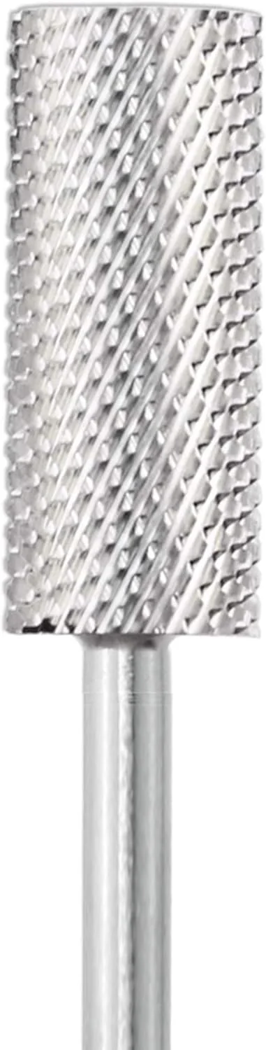 دستگاه سوهان برقی ناخن برونسون، ابزار مانیکور و پدیکور به همراه ست مته کاربید مدل استوانه ای کوچک XC